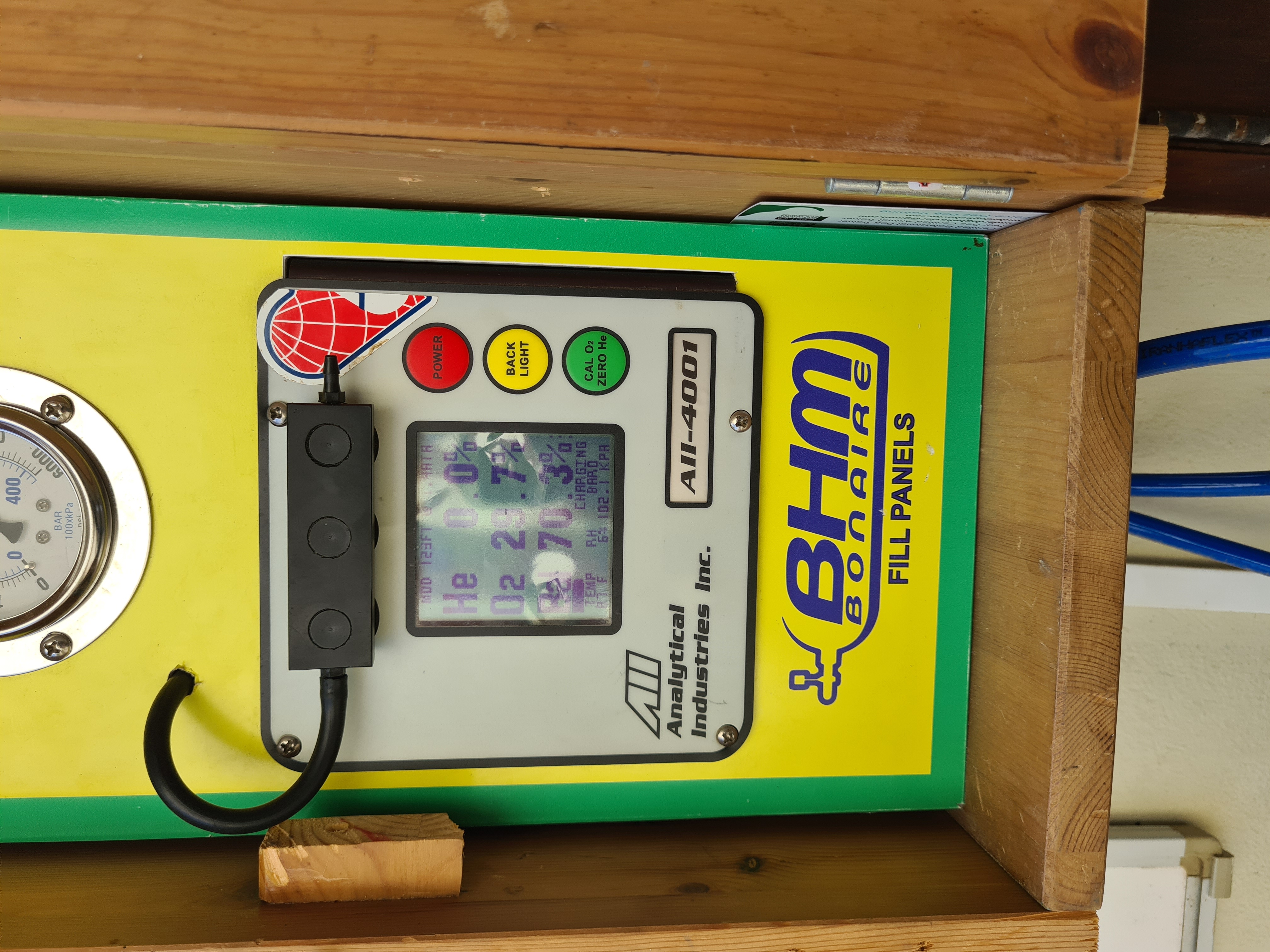 gas analyser